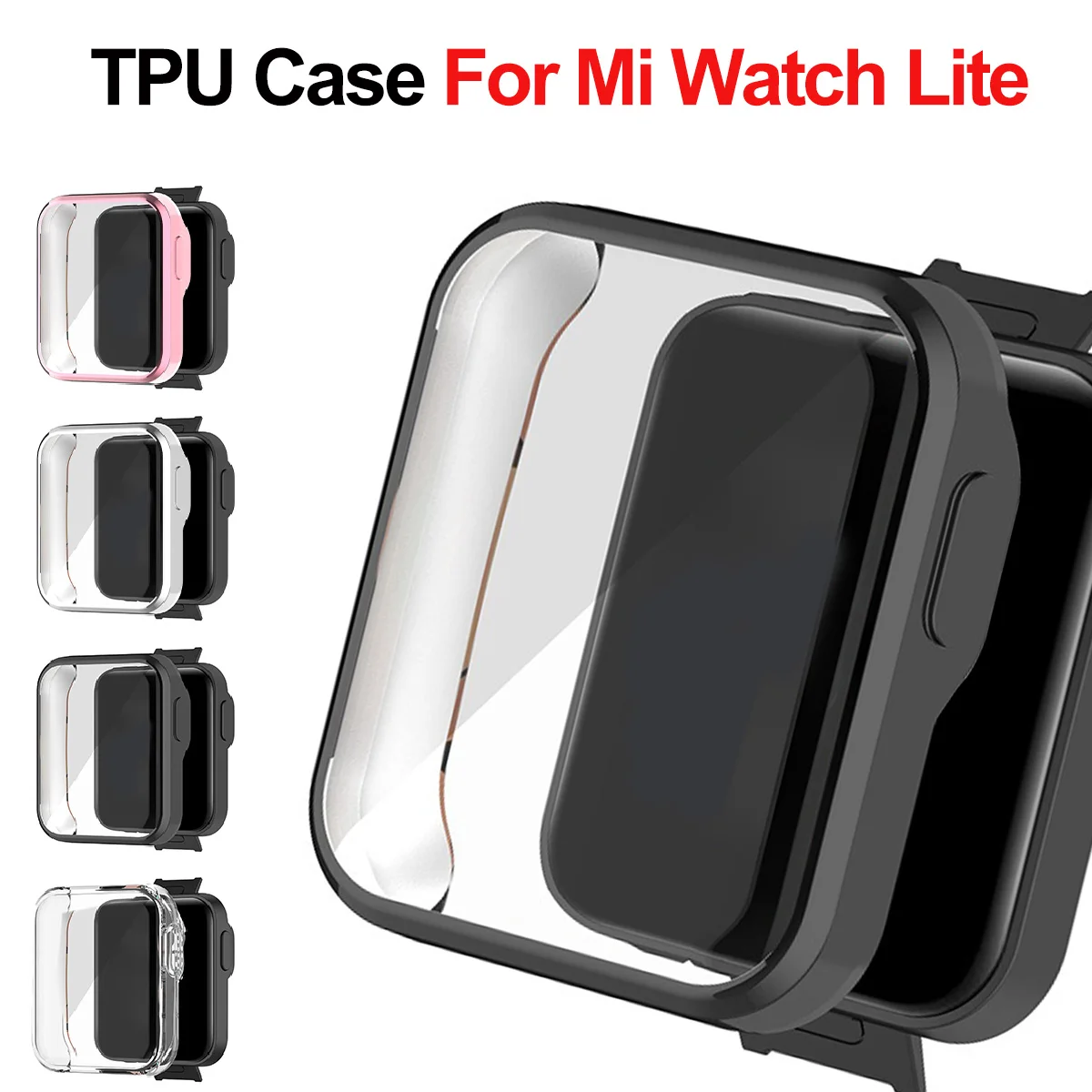 Case for Xiaomi Mi Watch Lite  - Smartwatch Redmi Watches recension och pris