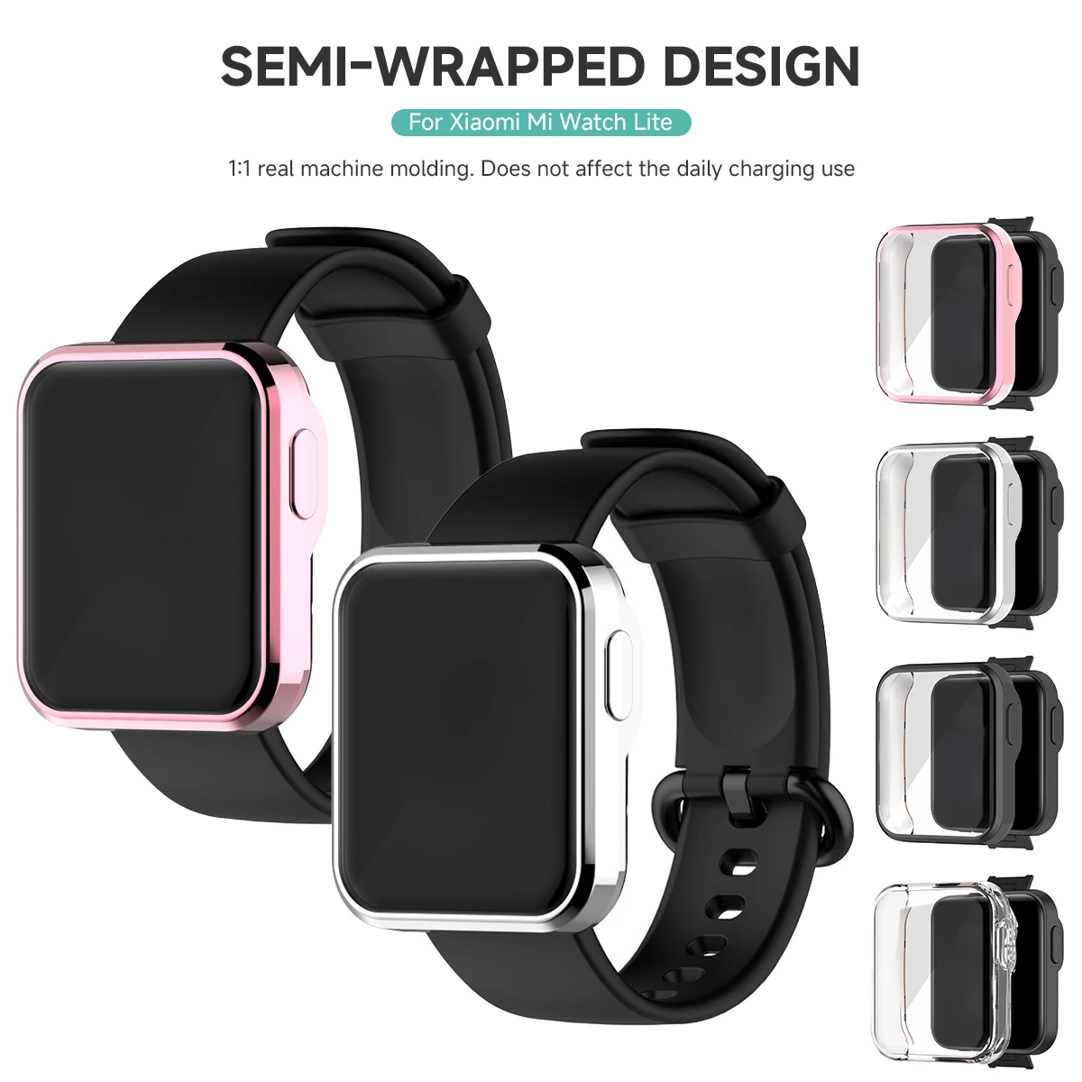 Case for Xiaomi Mi Watch Lite  - Smartwatch Redmi Watches recension och pris