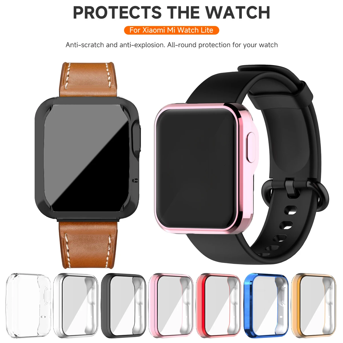 Case for Xiaomi Mi Watch Lite  - Smartwatch Redmi Watches recension och pris