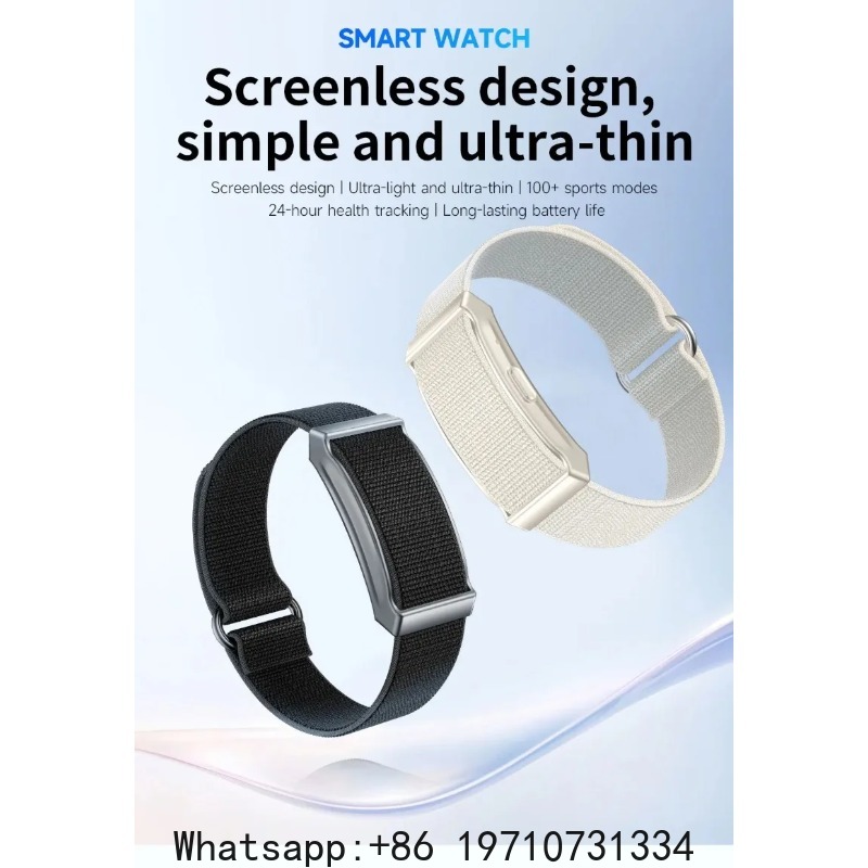 Smart Bracelet Heart Rate Bloo - Smartwatch Health Watches For Women recension och pris