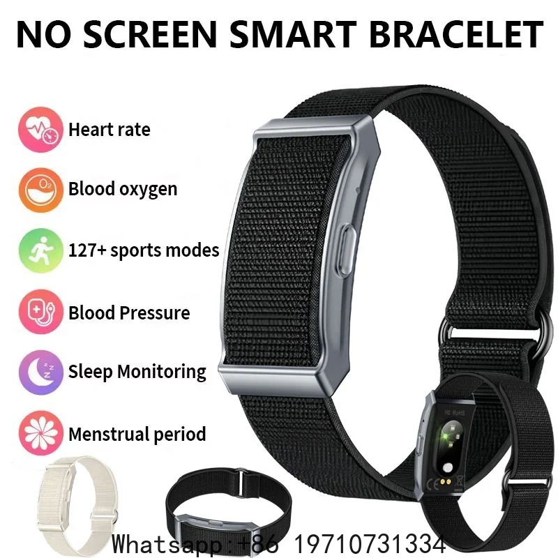 Smart Bracelet Heart Rate Bloo - Smartwatch Health Watches For Women recension och pris