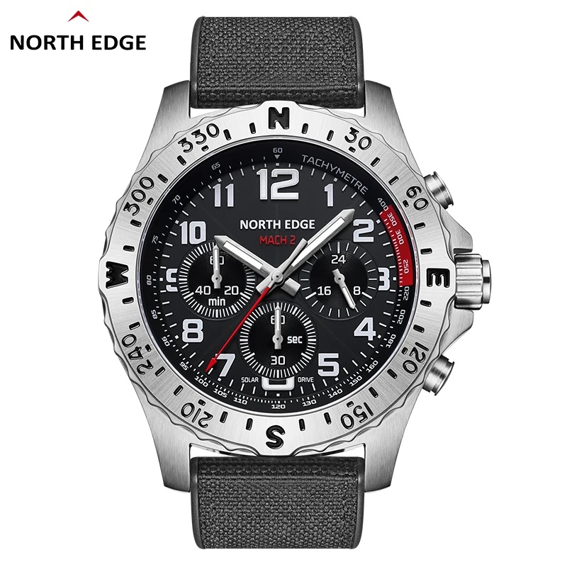 2026 NORTH EDGE MACH 2 Men's W - Smartwatch Professional Watches For Men recension och pris
