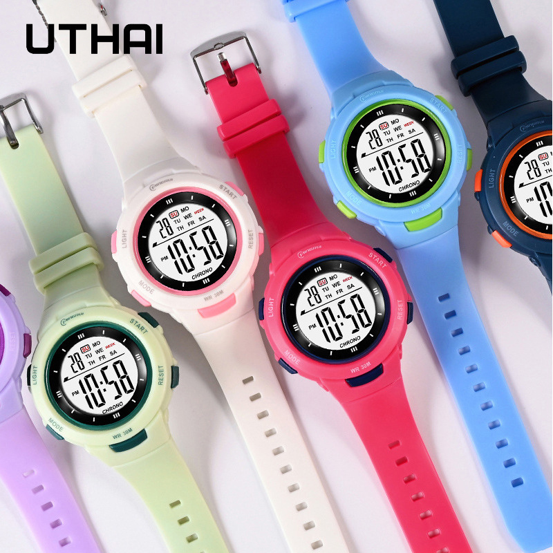 UTHAI Kids Watches Sports Fash - Smartwatch Watches Kids recension och pris